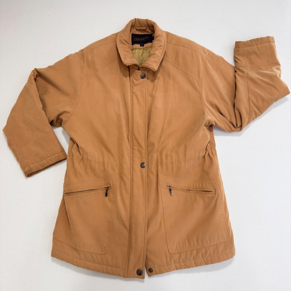 Vintage Pendleton Tan Field Jacket/Barn Coat Medium